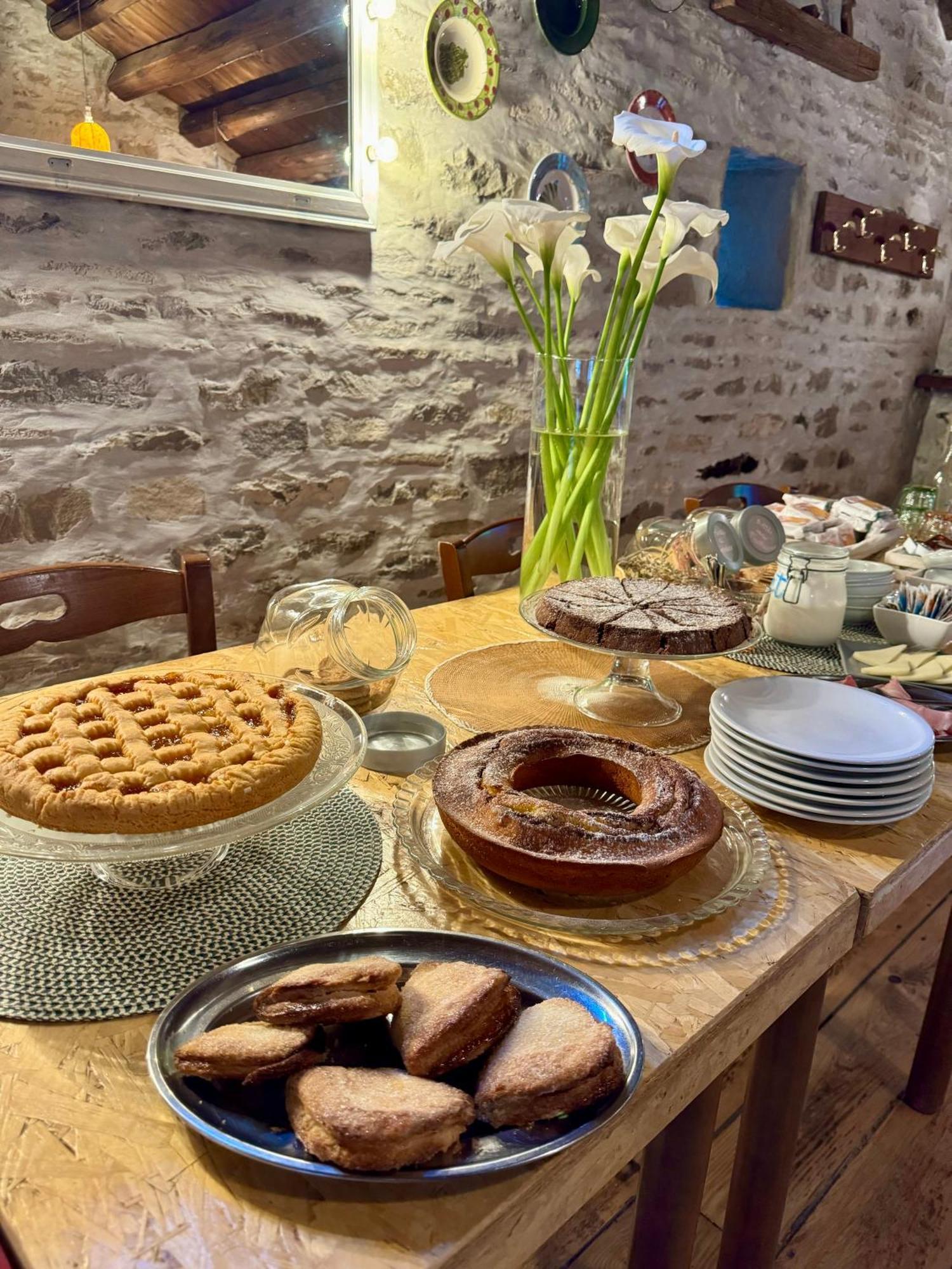 בניו די רומניה Albergo Ristorante Ca Di Veroli מראה חיצוני תמונה