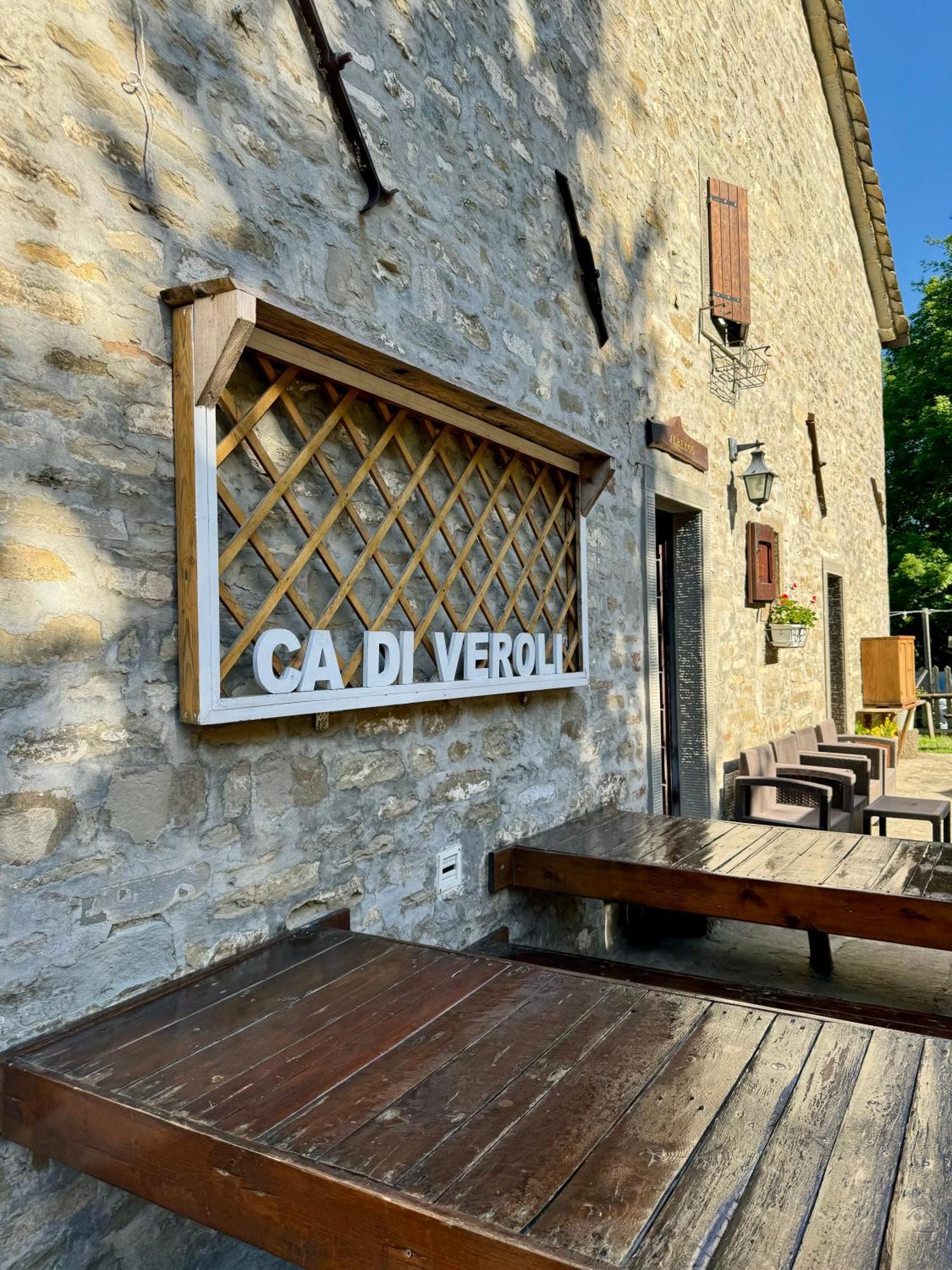 בניו די רומניה Albergo Ristorante Ca Di Veroli מראה חיצוני תמונה