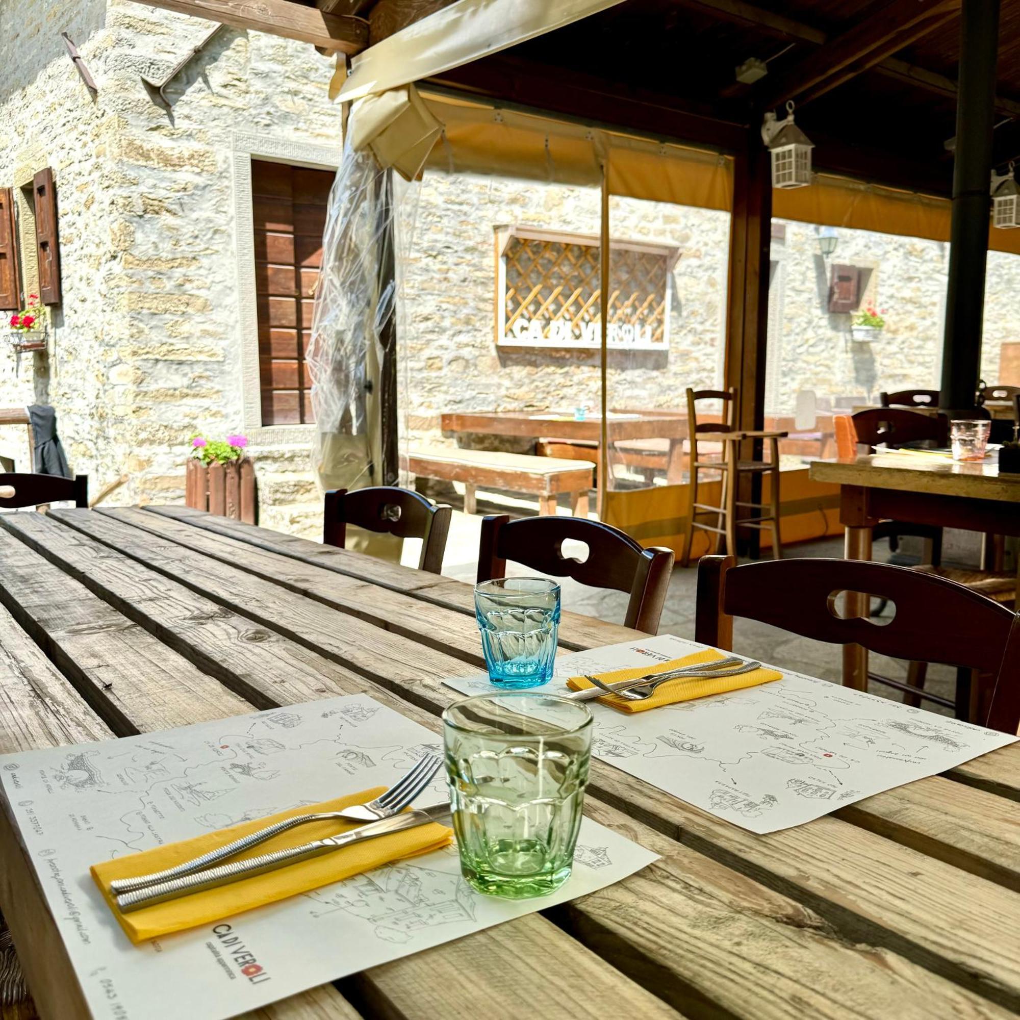 בניו די רומניה Albergo Ristorante Ca Di Veroli מראה חיצוני תמונה