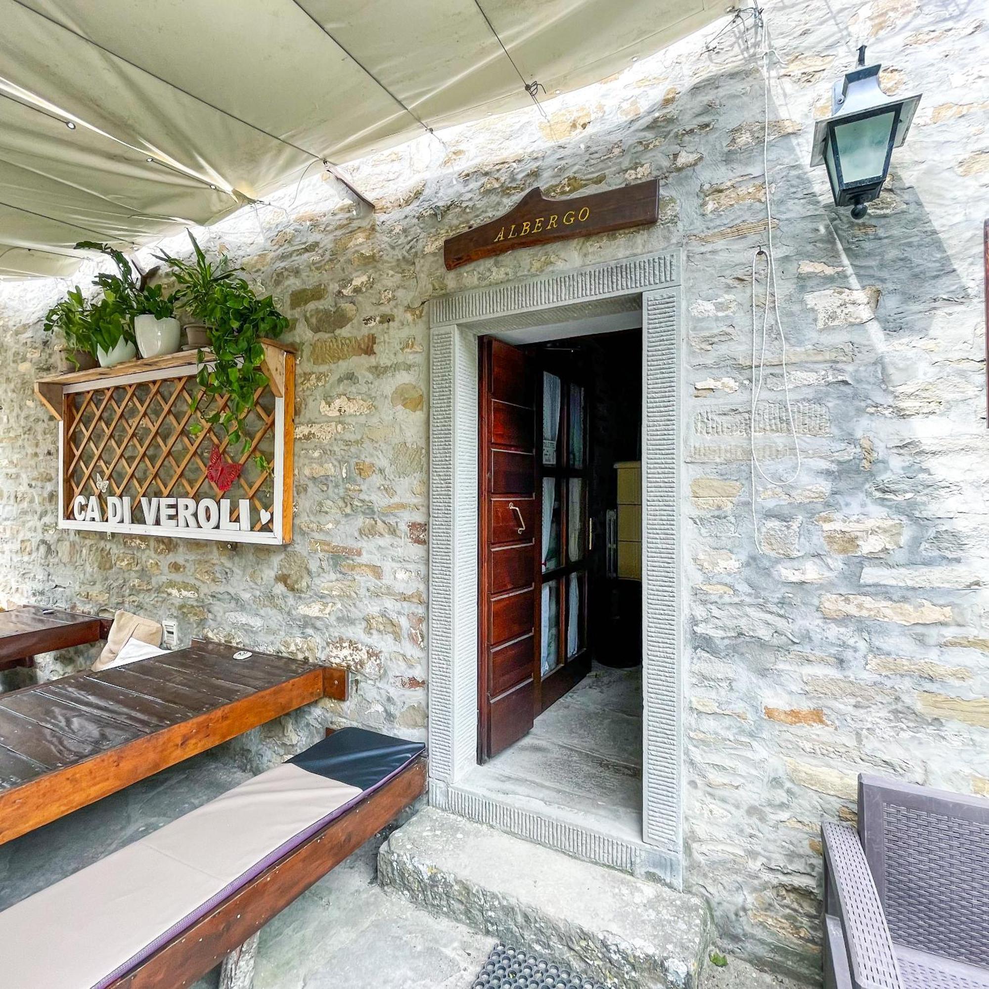 בניו די רומניה Albergo Ristorante Ca Di Veroli מראה חיצוני תמונה